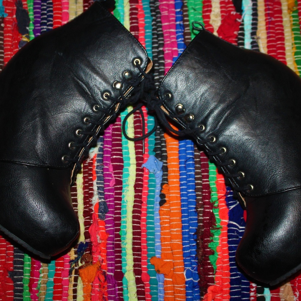 Black Booties
